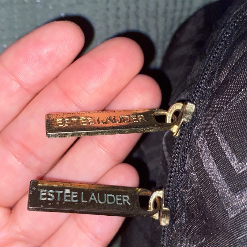 Estee Lauder makeup bag